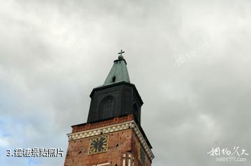 圖爾庫大教堂-鐘樓照片