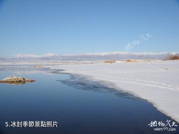 阿勒泰塘巴湖旅遊景區-冰封季節照片