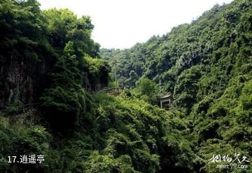 上虞凤鸣山-逍遥亭照片