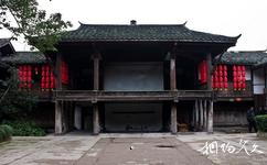 合川涞滩古镇旅游攻略之古戏台
