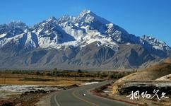 新疆喀什红其拉甫国门旅游攻略之慕士塔格峰