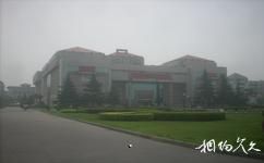 扬州大学校园概况之逸夫图书馆