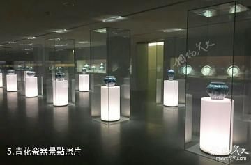 上海震旦博物館-青花瓷器照片