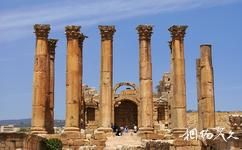 約旦傑拉什古城旅遊攻略之阿耳忒彌斯神廟
