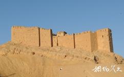 叙利亚帕尔米拉古城旅游攻略之砖土城堡