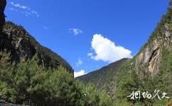 西藏林芝八一镇旅游攻略之峡谷