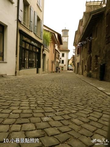 瑞士拉沃葡萄園-小巷照片