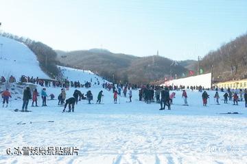 本溪東風湖冰雪大世界-冰雪娛樂照片