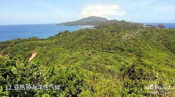 日本小笠原群岛-亚热带海洋性气候照片