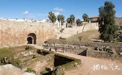 西班牙梅里达遗址旅游攻略之城堡入口