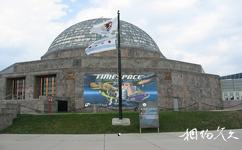 芝加哥旅遊攻略之阿德勒天文館