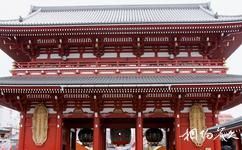 東京淺草寺旅遊攻略之寶藏門