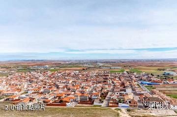 西班牙孔蘇埃格拉風車小鎮-小鎮照片