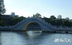 南京白鹭洲公园旅游攻略之二水桥