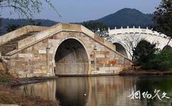 杭州湘湖旅游攻略之跨湖双桥