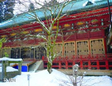 日本比睿山延历寺-横川照片