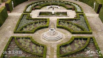 英国邱园-女王花园照片