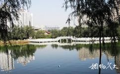 西安丰庆公园旅游攻略之祥湖邀月
