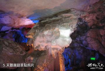 寧化天鵝洞風景區-天鵝展翅照片