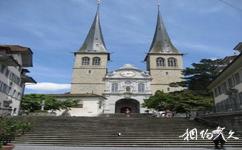瑞士卢塞恩旅游攻略之霍夫教堂