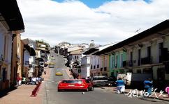 厄瓜多尔基多市旅游攻略之老城街道