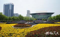武漢首義廣場旅遊攻略之十八星旗花壇