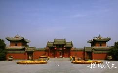 周口太昊陵廟旅遊攻略之太極門