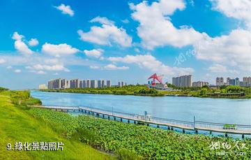宿州新汴河風景區-綠化照片