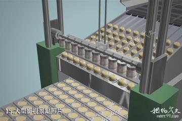 大阪速食麵發明紀念館-大型影視照片