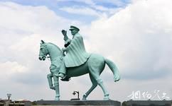 桃園慈湖陵寢旅遊攻略之騎馬像
