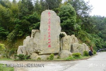 長沙黑麋峰森林公園-黑麋峰森林公園照片