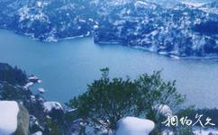 温州仙岩旅游攻略之天河雪景