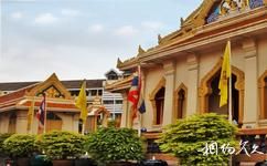 泰国曼谷旅游攻略之金佛寺