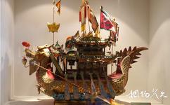 蘇州民俗博物館旅遊攻略之龍舟燈