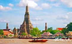 泰國湄南河旅遊攻略之寺廟和佛塔
