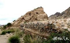 海西都蘭熱水古墓旅遊攻略之古墓