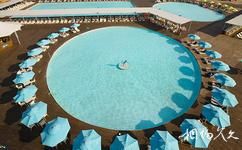 内蒙古鄂尔多斯响沙湾旅游攻略之度假村游泳池