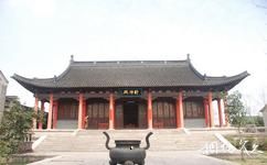 扬州大明寺旅游攻略之卧佛殿