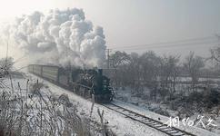 中国铁煤蒸汽机车博物馆旅游攻略之蒸汽机车旅游