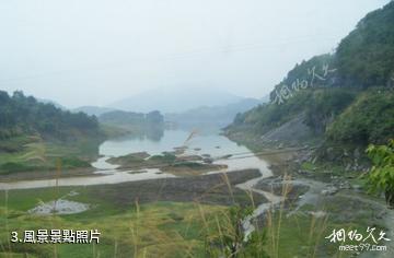 寧鄉溈山漂流-風景照片