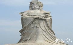 汕尾鳳山祖廟旅遊攻略之媽祖石像