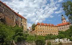 捷克克鲁姆洛夫旅游攻略之克鲁姆洛夫城堡