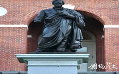 美國波士頓自由之路旅遊攻略之Horace雕像