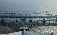 宁波慈溪海天一洲旅游攻略之跨海大桥