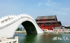唐山唐津運河生態旅遊度假旅遊攻略之香遠橋