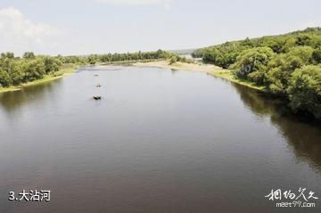 黑龙江大沾河湿地国家级自然保护区-大沾河照片