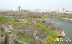 寧夏銀川中山公園旅遊攻略之園區