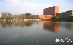 重慶大學校園概況之虎溪校區圖書館