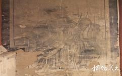 五台山佛光寺旅游攻略之寺墙壁画