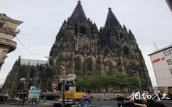 德國科隆大教堂旅遊攻略之教堂雙塔